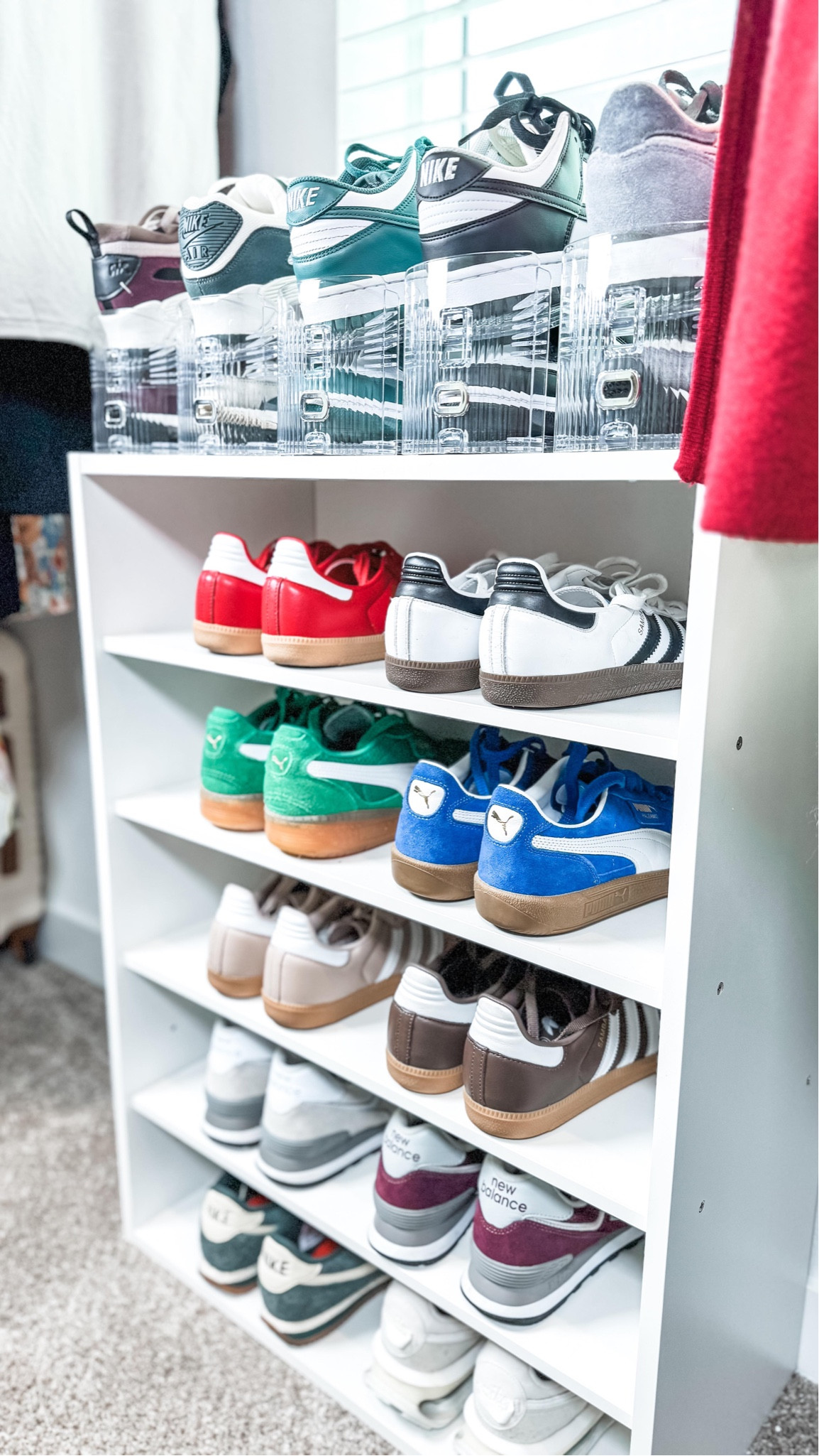 Part 1 of our closet organization tour has all of the essentials you need to organize each unique category and book of your closet! 

In January everyone thinks they are an organizing expert so be careful. We are actually professional organizers that have organized in clients homes for years and we know what actually works. We have tested so many products so that you don’t have to. If you want the real deal… you’re in the right place. 🫶🏽

Stay tuned for part 2 of our closet tomorrow for ways to organize all of the extras & everything else!

#neatlyembellished #professionalorganizer #homeorganizer #homeorganizing #organization #organizingideas #organizingtips #organizinghacks #organizedhome #organizedmom #organizedlife #amazon #amazonmusthaves #amazonfavorites #amazonfinds #amazonfaves #amazoninfluencer #amazoninfluencerprogram #amazonhome #closetorganization #organizedcloset #closettour #amazoncloset #shoeorganizer #shoeorganization #handbagorganizer