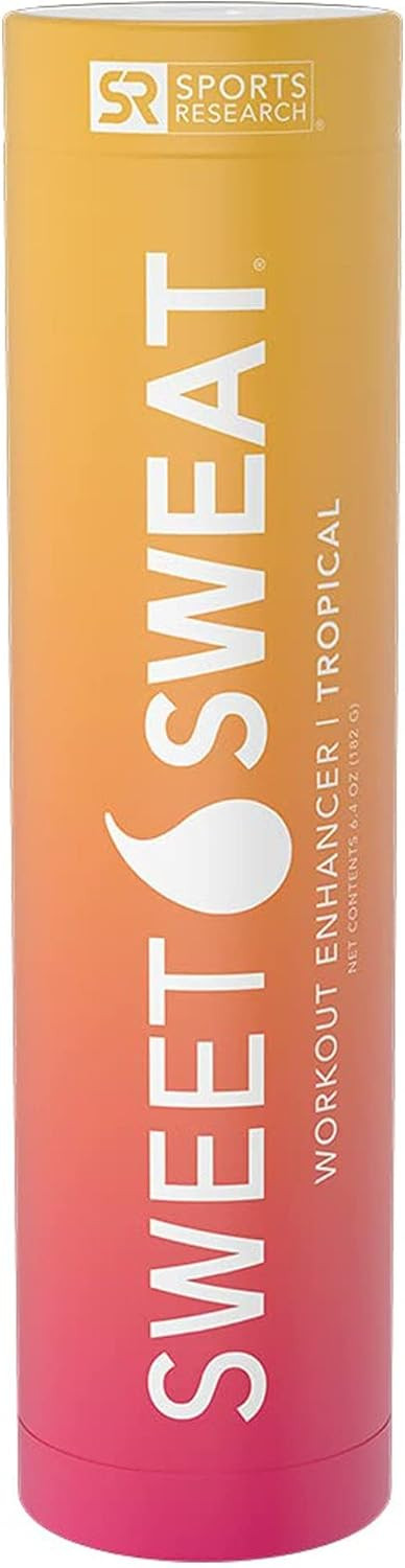 Sports Research Sweet Sweat Gel Get More from Your Workout: Workout Enhancer Makes You Sweat Fast... | Amazon (US)