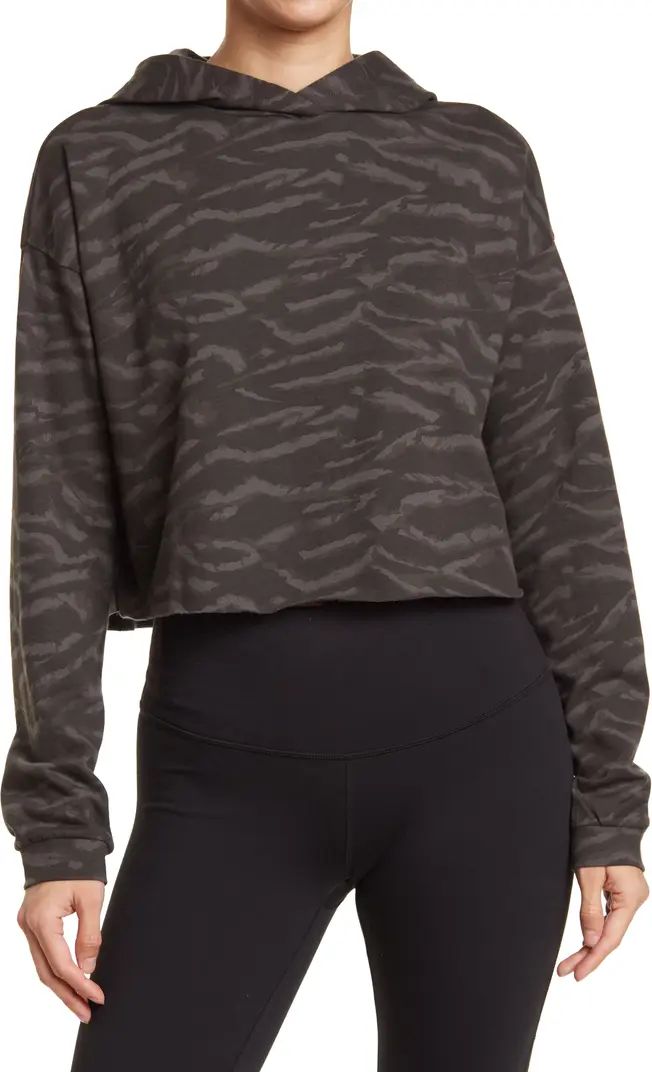 Z by Zella Sweet Time Crop Pullover Hoodie | Nordstromrack | Nordstrom Rack