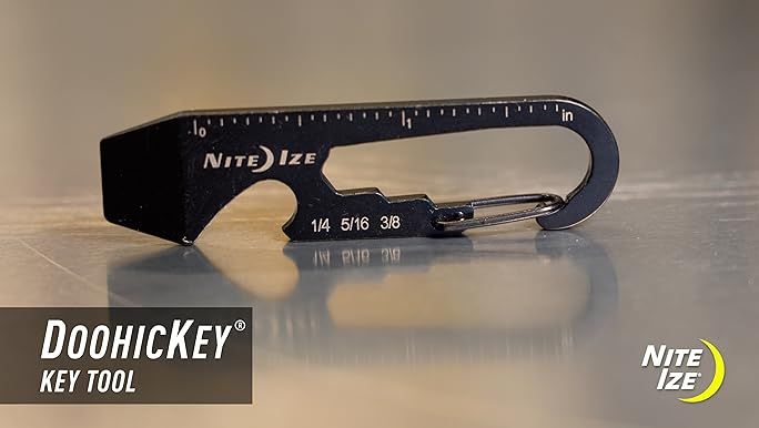 Nite Ize KMT-11-R3 Sized Easily attaches to an existing Chain or Strap DoohicKey Key Keychain Mul... | Amazon (US)