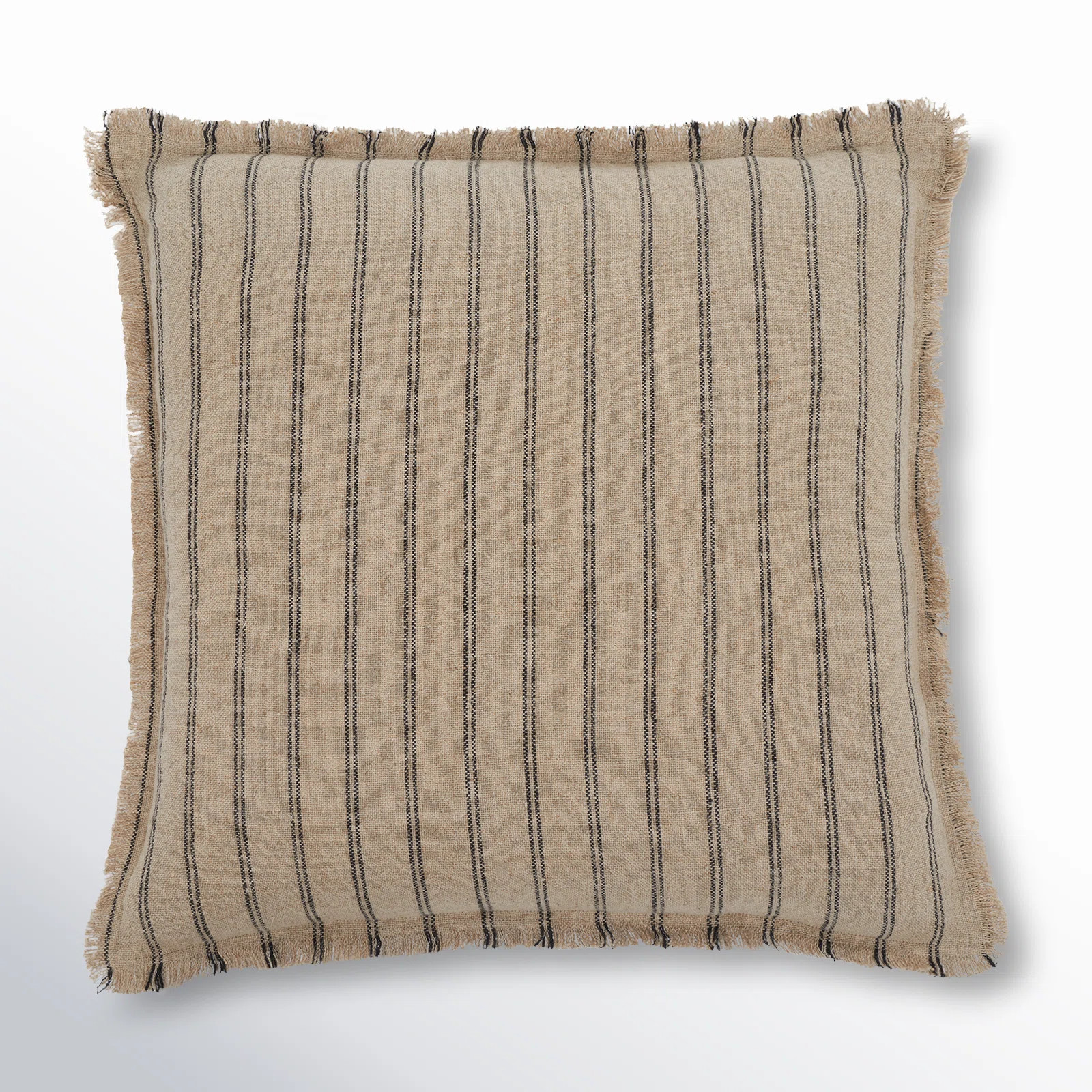Dinah Linen Throw Square Pillow Cover & Insert | Wayfair North America