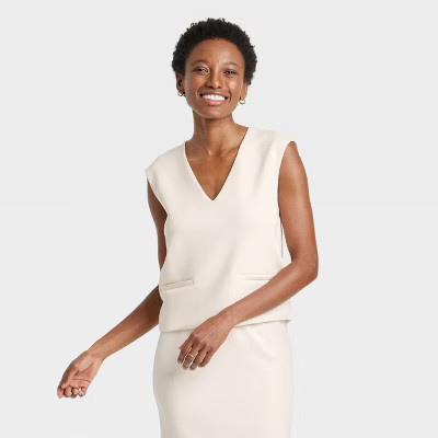 Women's Sandwash Vest - A New Day™ | Target