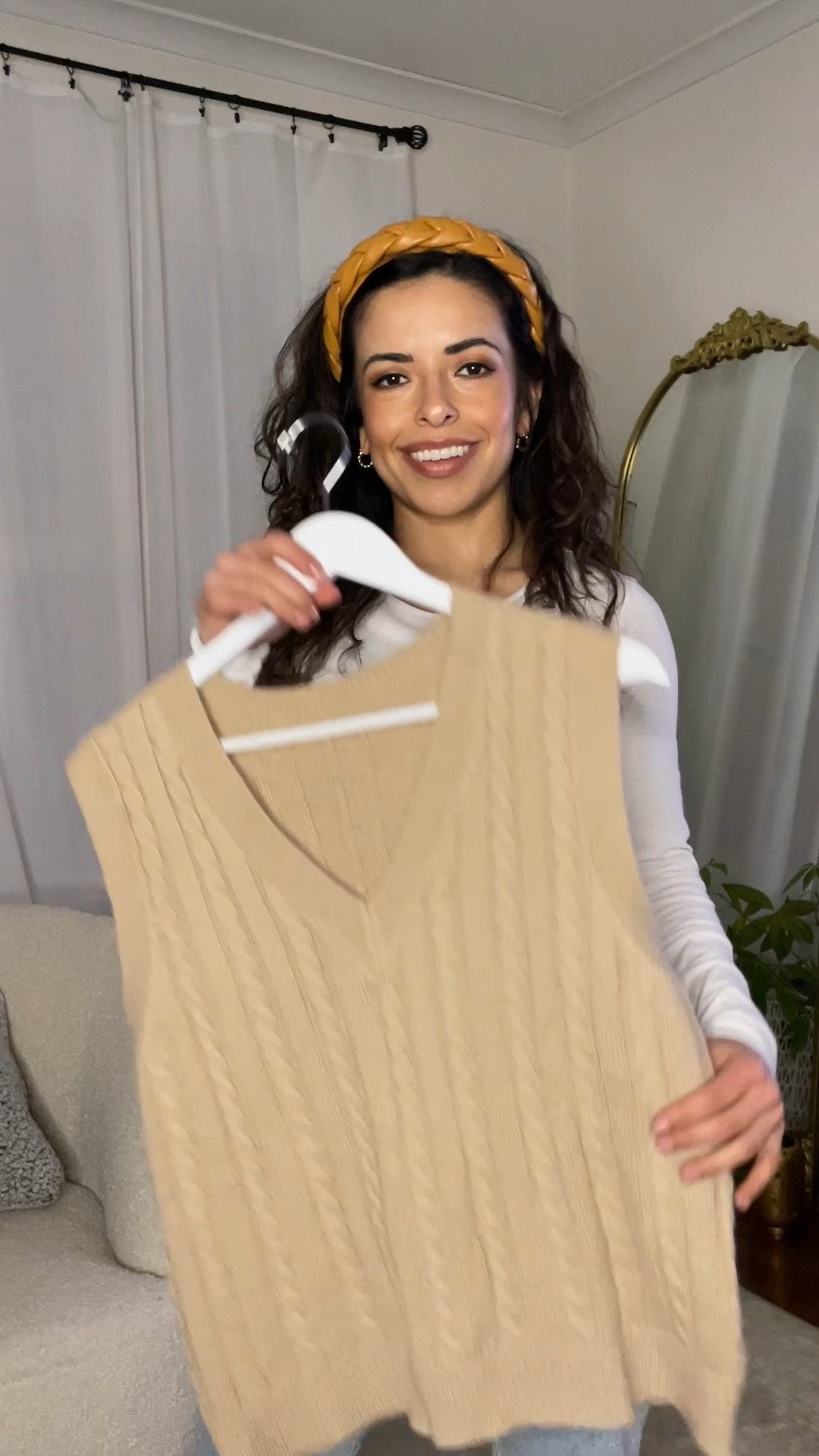 Amazon sweatervest, Abercrombie jeans, curve love, crossbody bag, fall outfits, peitite ootd, cozy neutral look 

#LTKSeasonal #LTKFindsUnder100 #LTKFindsUnder50