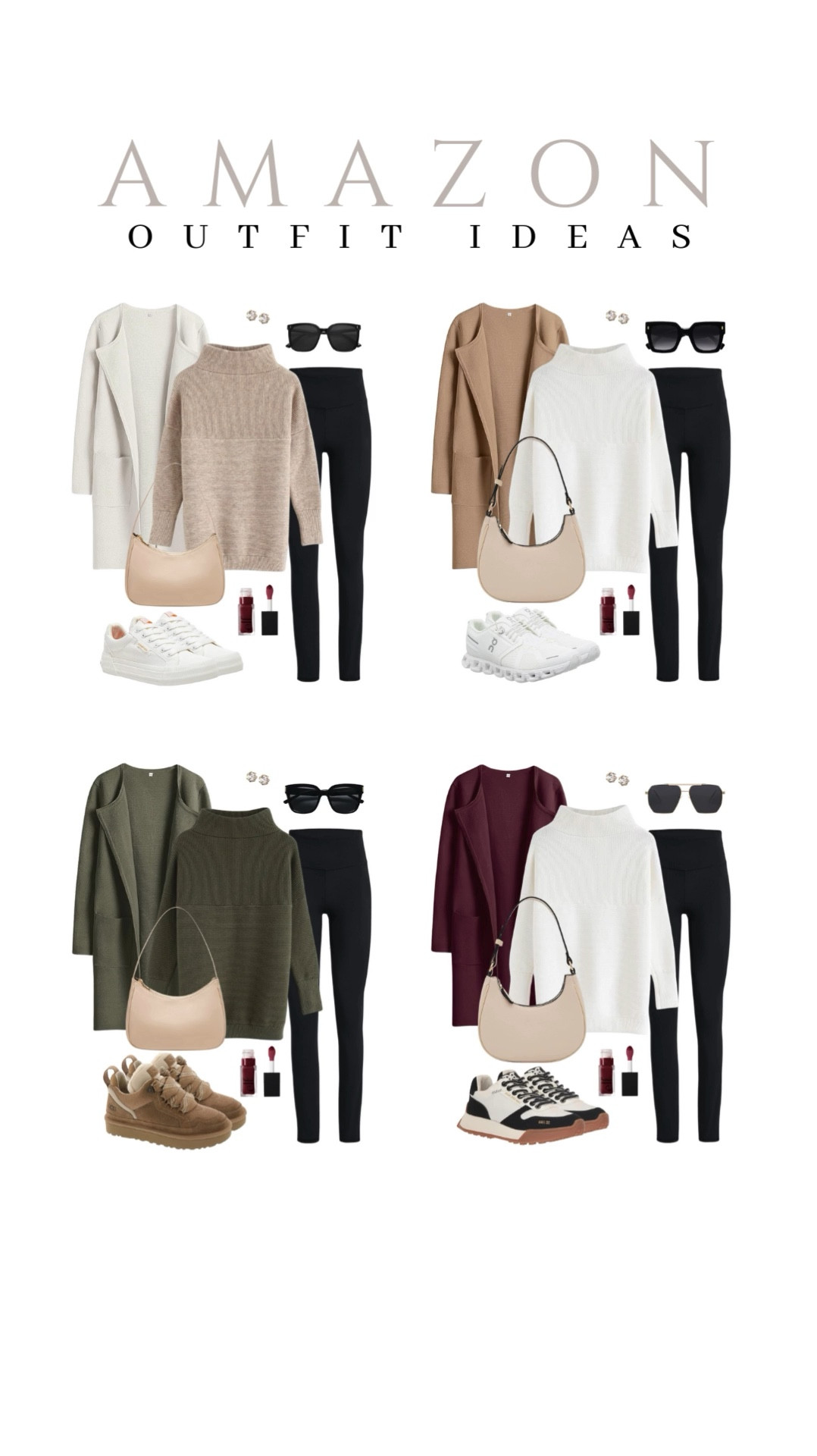 Here are some new ideas for styling this long knit pullover!

long knit pullover, amazon fashion, cozy style, styling tips, winter wardrobe, casual chic, layering ideas, comfy fashion, trendy outfit, seasonal fashion, must-have sweater

#LTKU #LTKStyleTip #LTKSeasonal