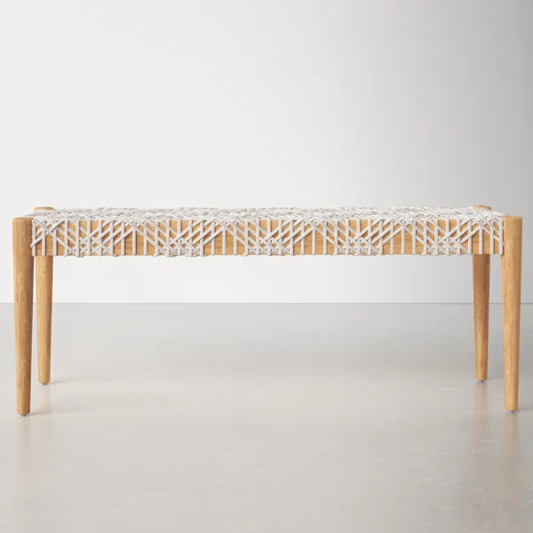 Bradbury Solid Wood Bench | Wayfair Professional