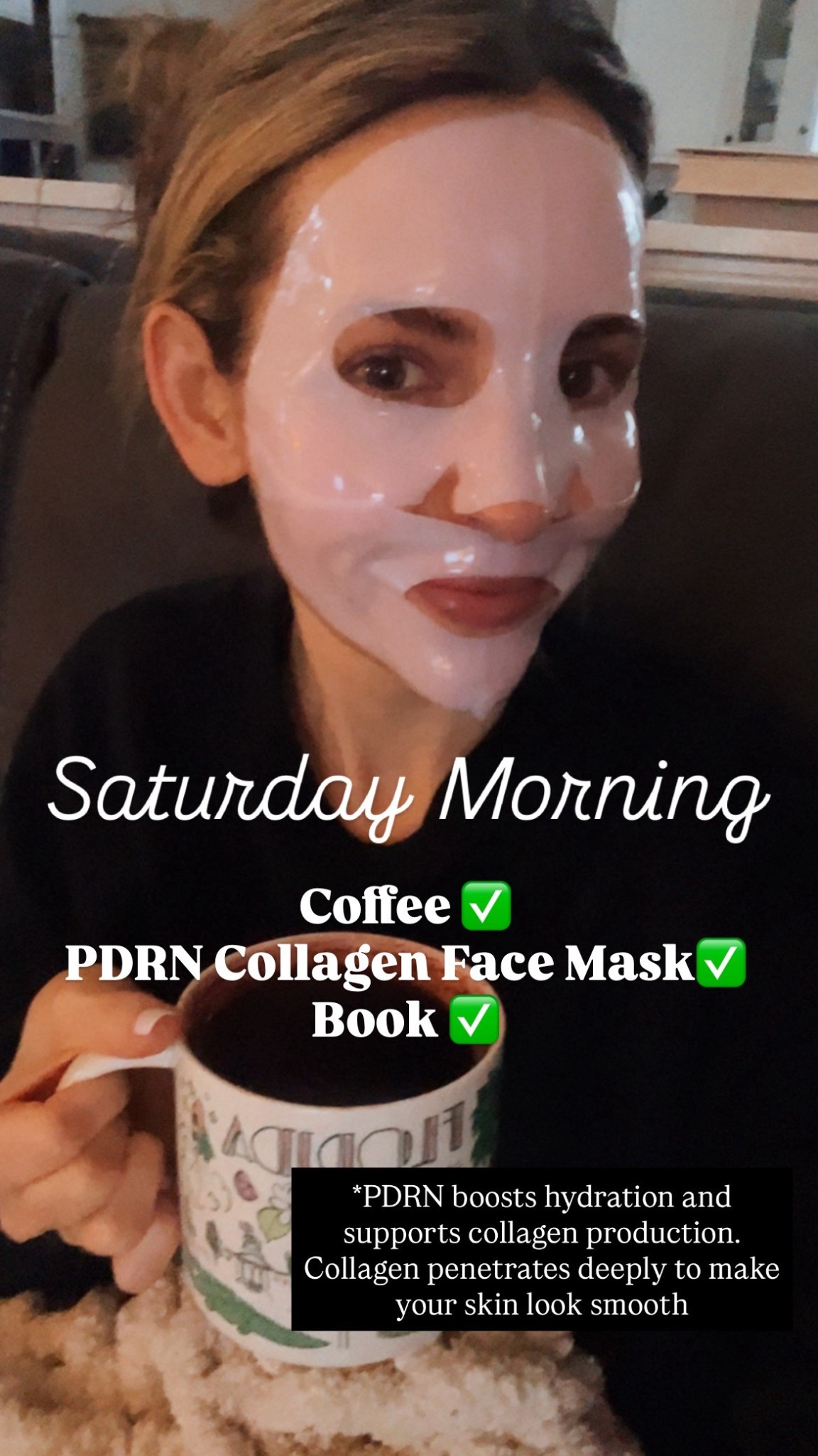  PDRN pink collagen mask | face mask for glass glow skin- elasticity, hydrating, firming and moisturizing
Seriously your makeup will look amazing! 

#LTKmorningroutine #LTKSaleAlert #LTKBeauty
