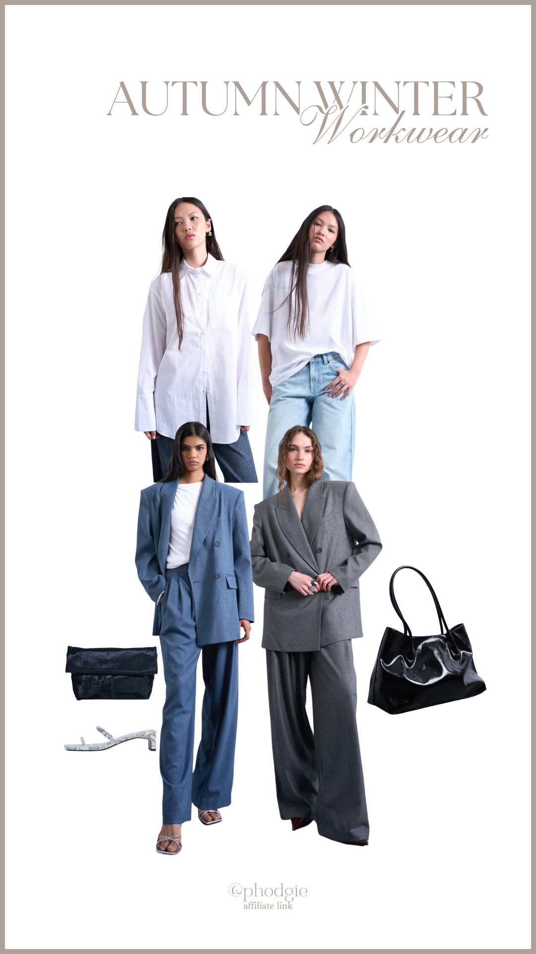ASOS, Topshop, New In, Autumn, Co-ord, Tailored Trousers, Blazer, Workwear, Black Bag, Handbag, Kitten Heeled-Sandals, White Shirt, White T-Shirt 

 #LTKuk #LTKautumn #LTKstyletip