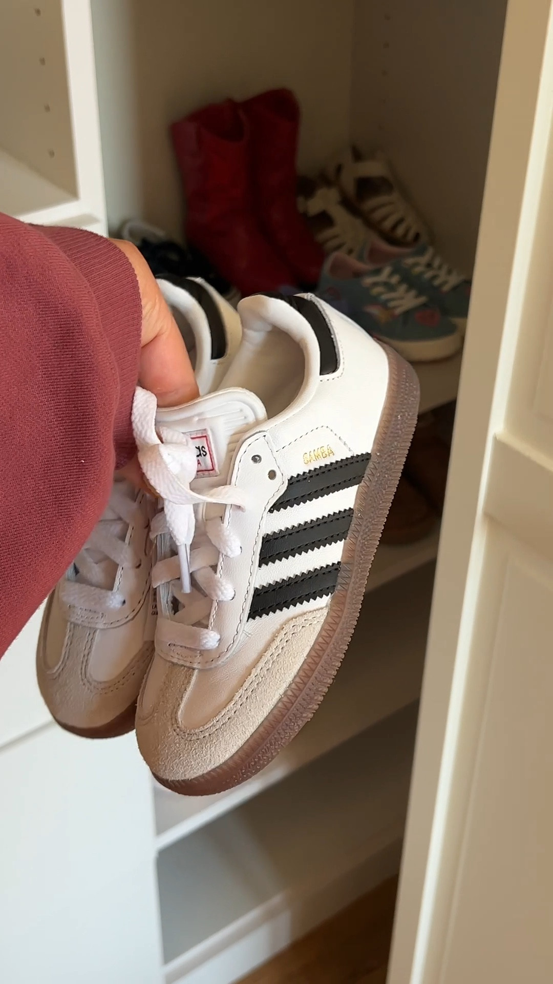 Taya wears a size 10 Riley wears an 8 they run slightly big but perfect to grow into! 

#LTKShoeCrush #LTKFindsUnder100 #LTKKids