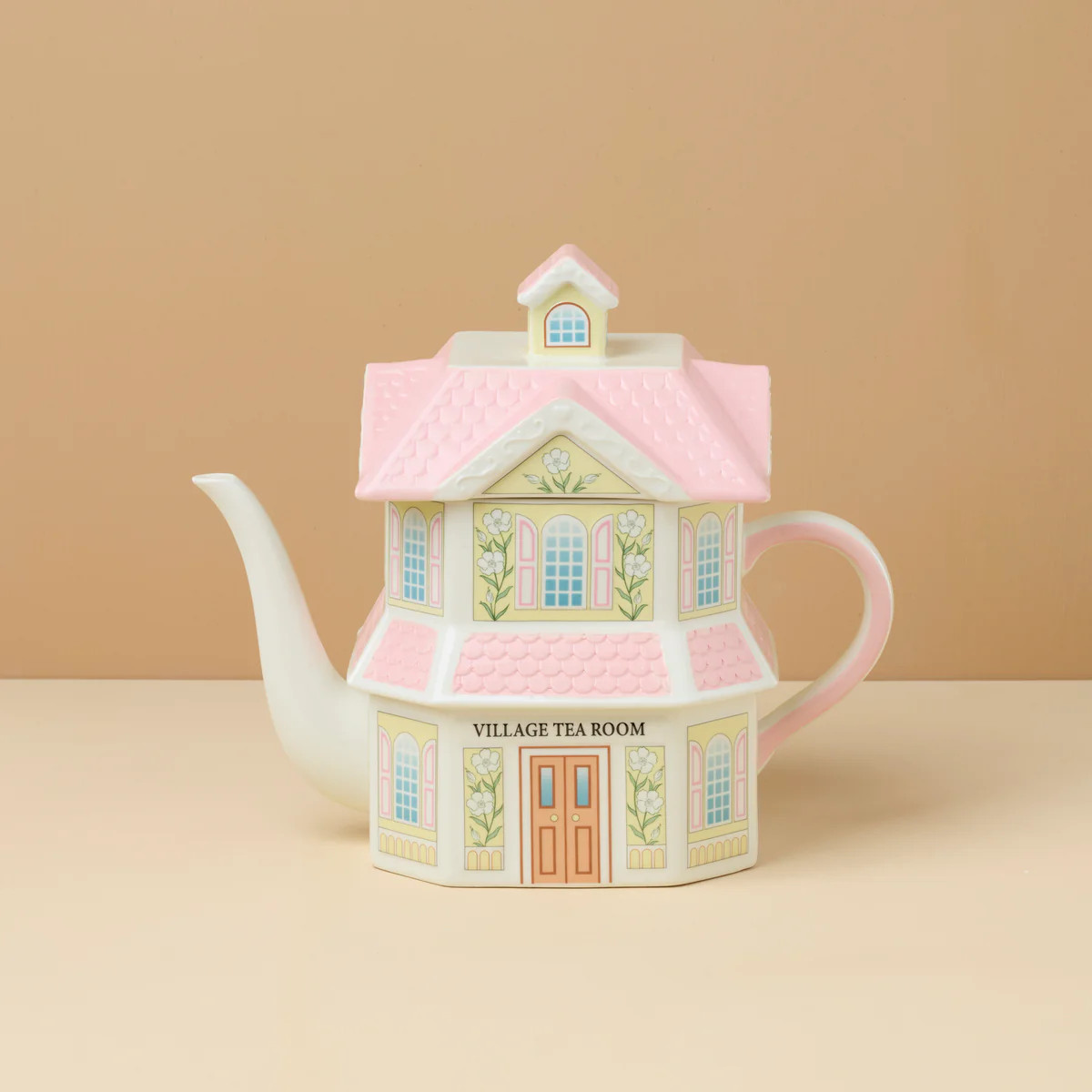 Lenox Spice Village Teapot | Lenox