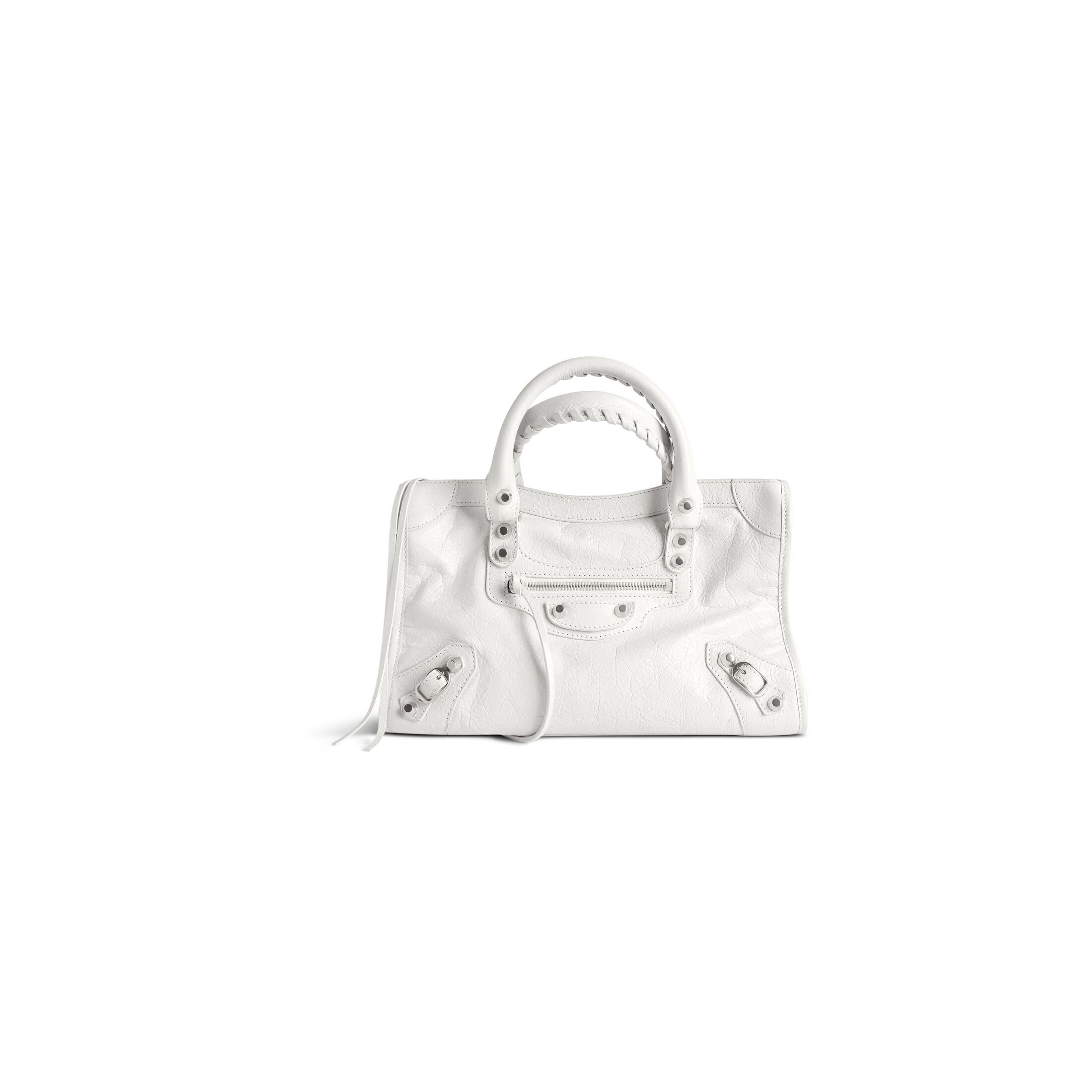 Women's Le City Bag Small in Yellow | Balenciaga US | Balenciaga