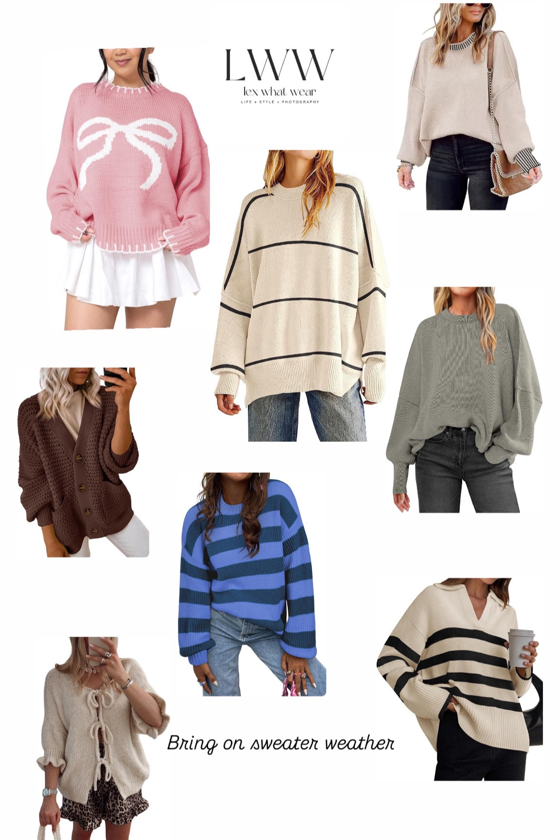Amazon Sweater Weather Faves!! 

#LTKBacktoSchool #LTKStyleTip #LTKFindsUnder100