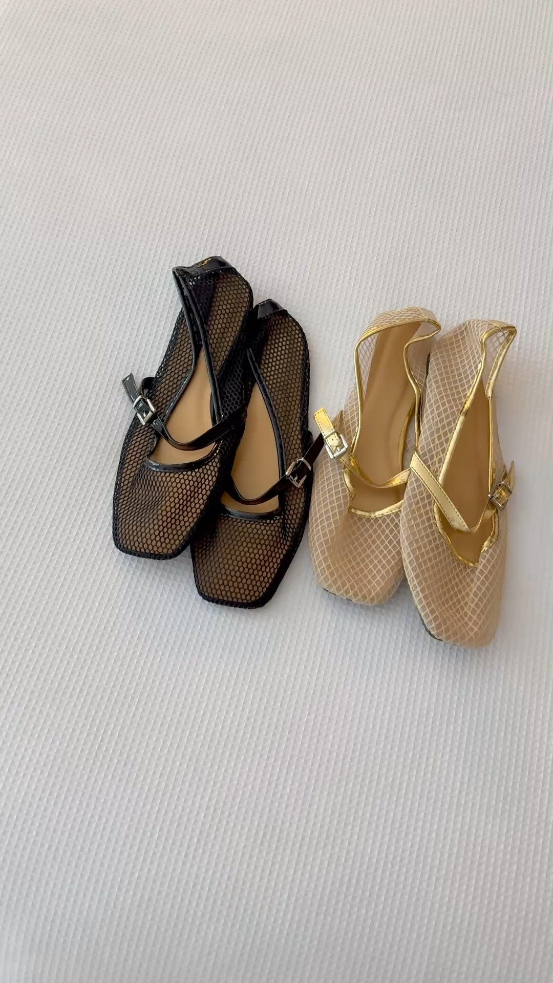 Comfortable stylist mesh flats for any occasion 🖤💛✨
True to size…

#LTKootd #LTKSaleAlert #LTKTravel