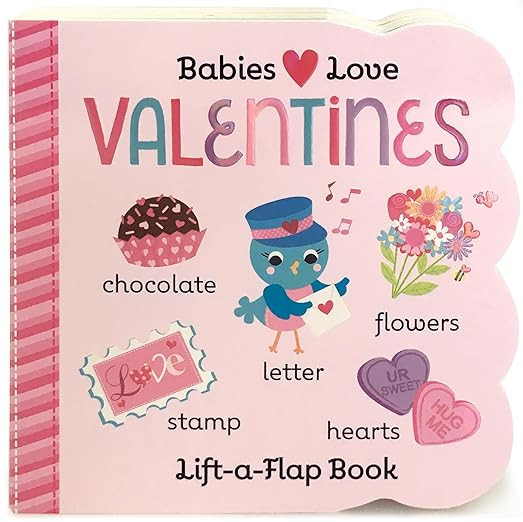 Babies Love Valentines: A Lift-a-Flap Board Book for Babies and Toddlers | Amazon (US)