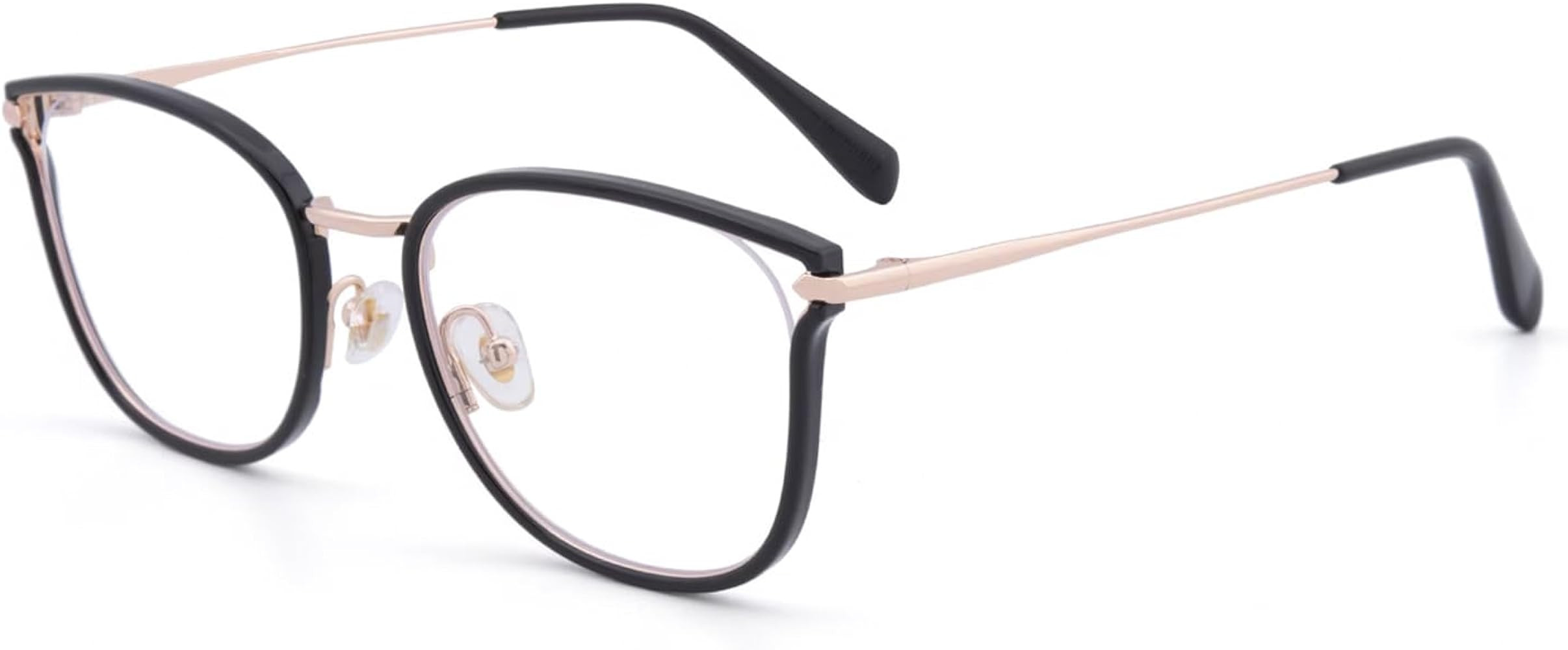 GUDVUE Blue Light Glasses, Computer/Gaming/TV/Phones Glasses for women, Anti Glare/UV400/Eye Stra... | Amazon (US)