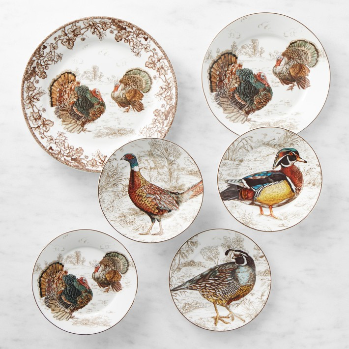Plymouth Turkey 10 Year Anniversary 12-Piece Dinnerware Set | Williams-Sonoma