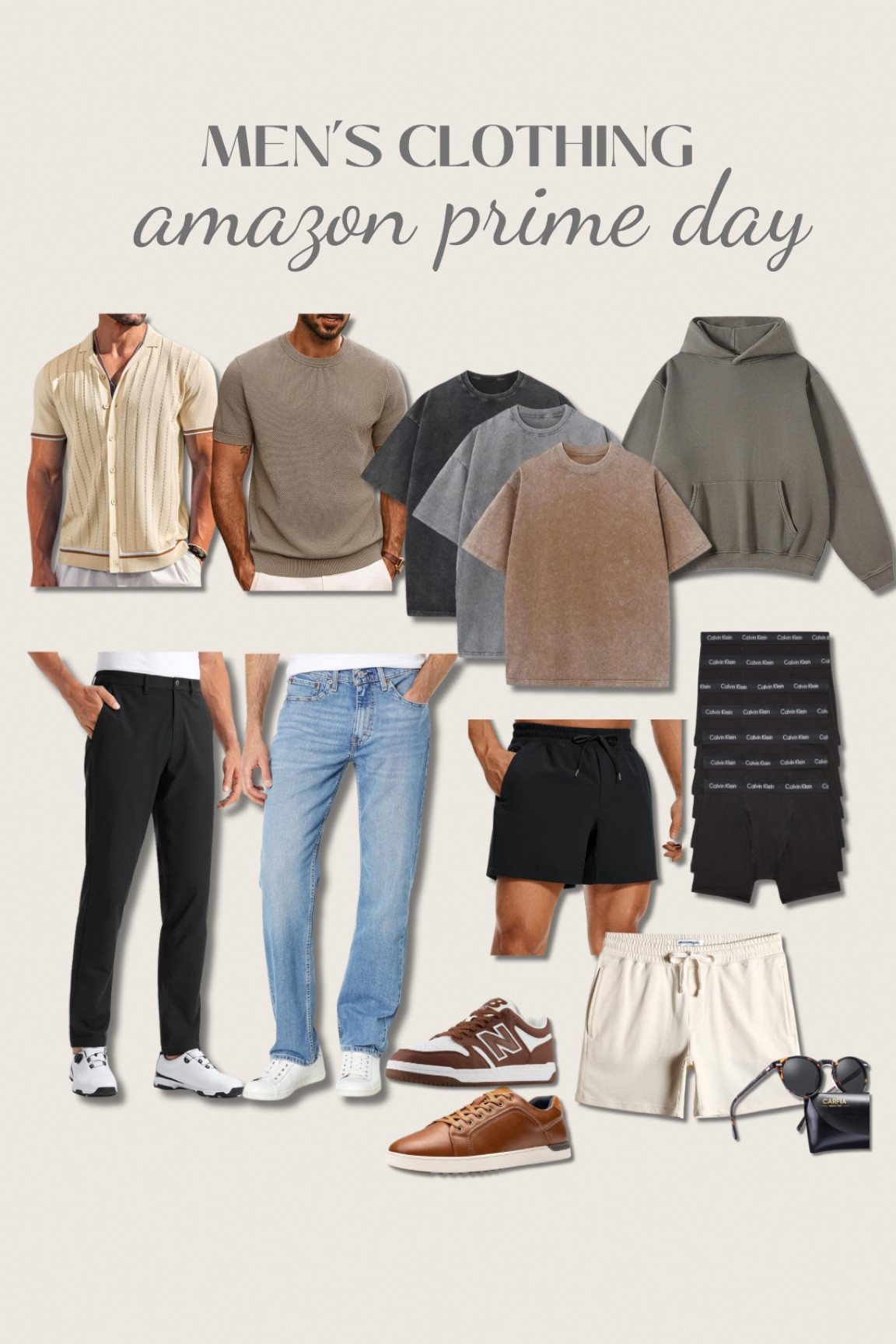 Amazon Prime Day, men’s clothing finds 

#LTKHome #LTKSaleAlert