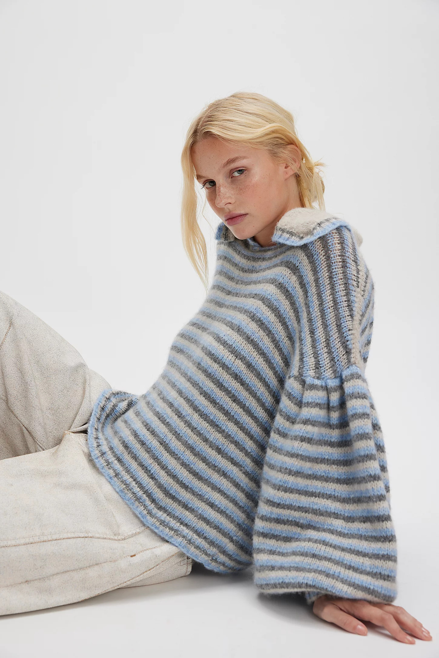 Frills Sweater | Free People (UK)