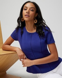 The Bodice Tee | White House Black Market