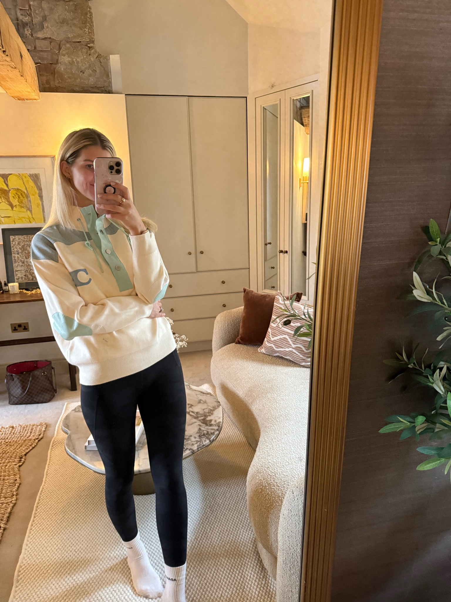 Claudia Pierlot sweater comfy weekend wear 

#LTKfitness #LTKeurope #LTKireland