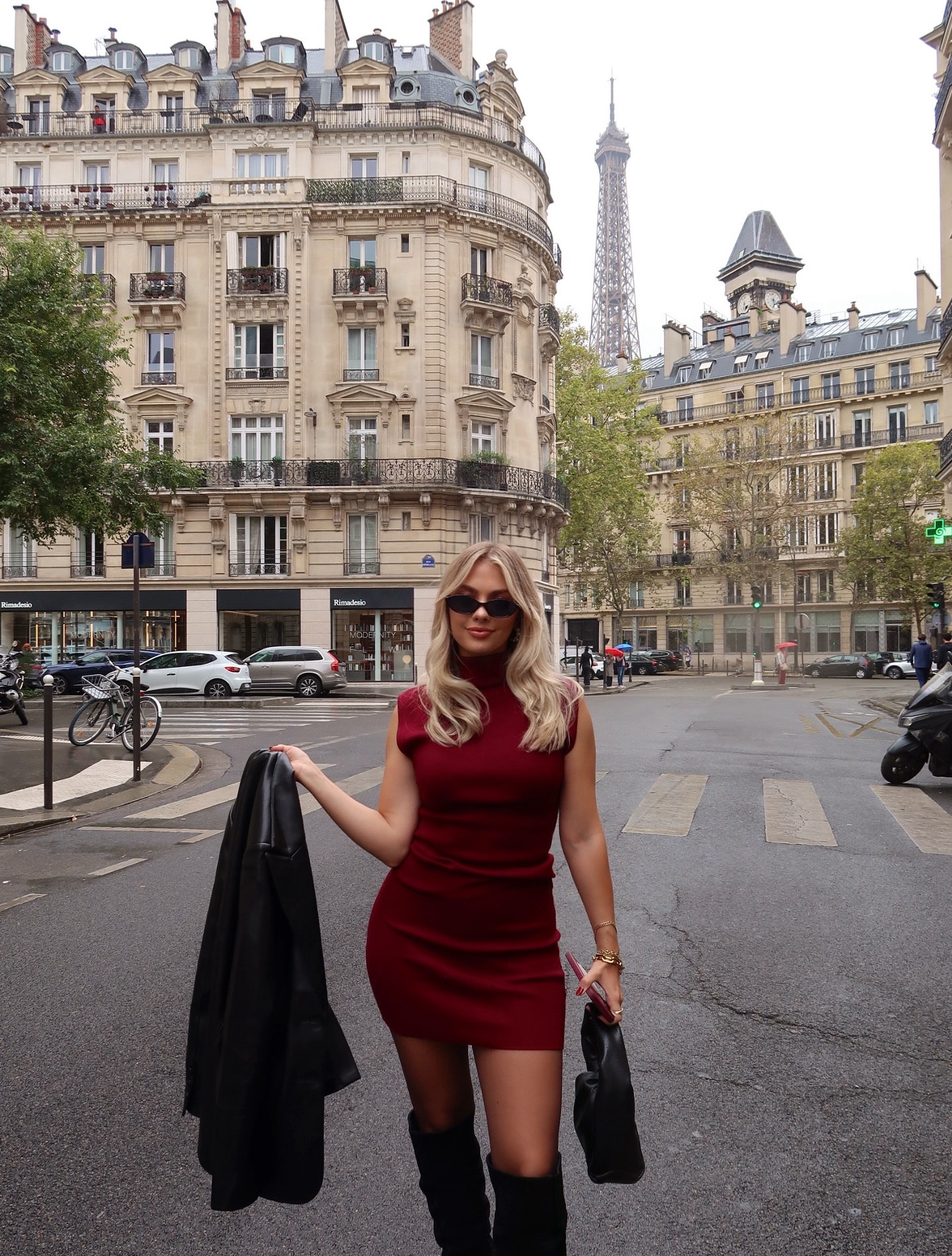 the only red flag I’ll entertain. 🍓🍒❤️‍🔥 

All outfits from Paris are added to my revolve favorites in bio! 
.
.
.
.
paris outfit, fall fashion, burgundy dress, revolve style, life abroad, solo travel aesthetic, content creator in her 30s, parisian fall style, london to paris, european fashion inspo, cool girl aesthetic, city girl outfit ideas, revolve haul, effortless chic, wine-toned fashion, street style in paris, burgundy fashion trend, digital creator life, fall outfit inspo, content creator lifestyle, fashion in your 30s