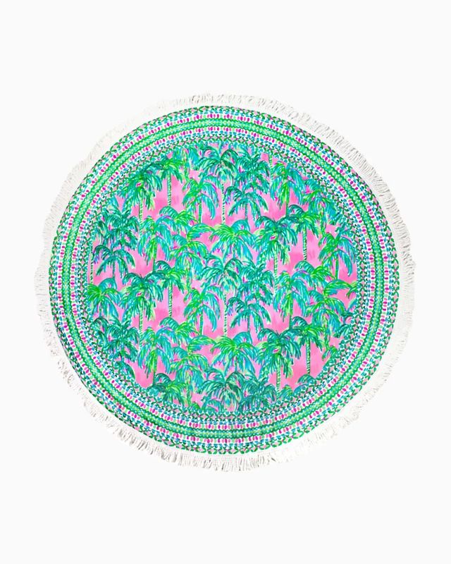 Round Beach Towel | Lilly Pulitzer