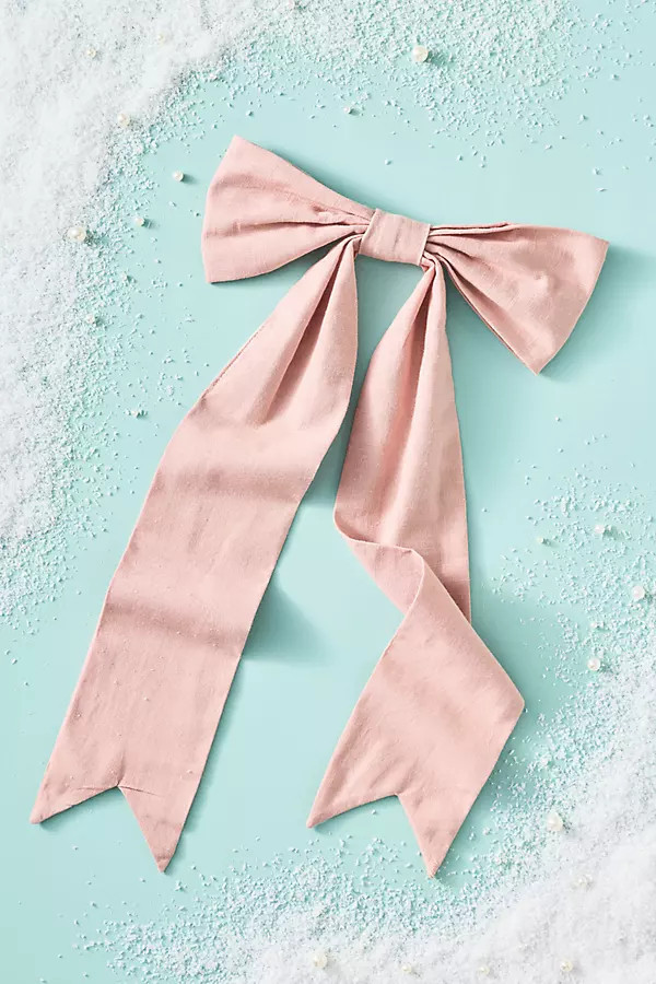Cottage Bow Ornament | Anthropologie (US)