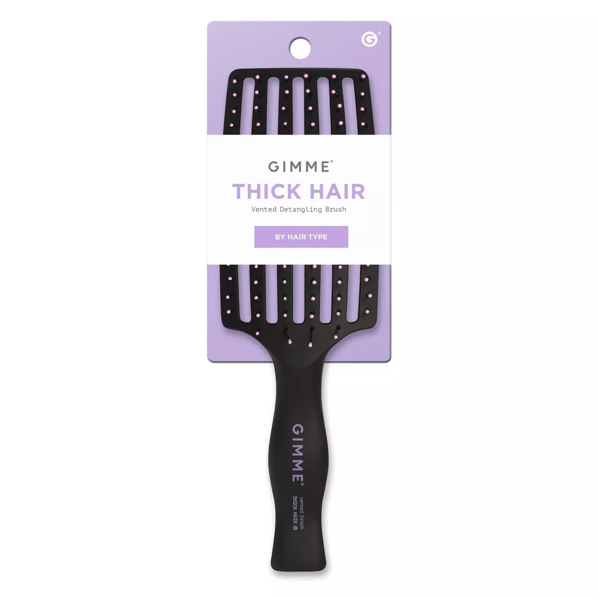 Gimme Beauty Detangling Thick Hair Brush - Black | Target