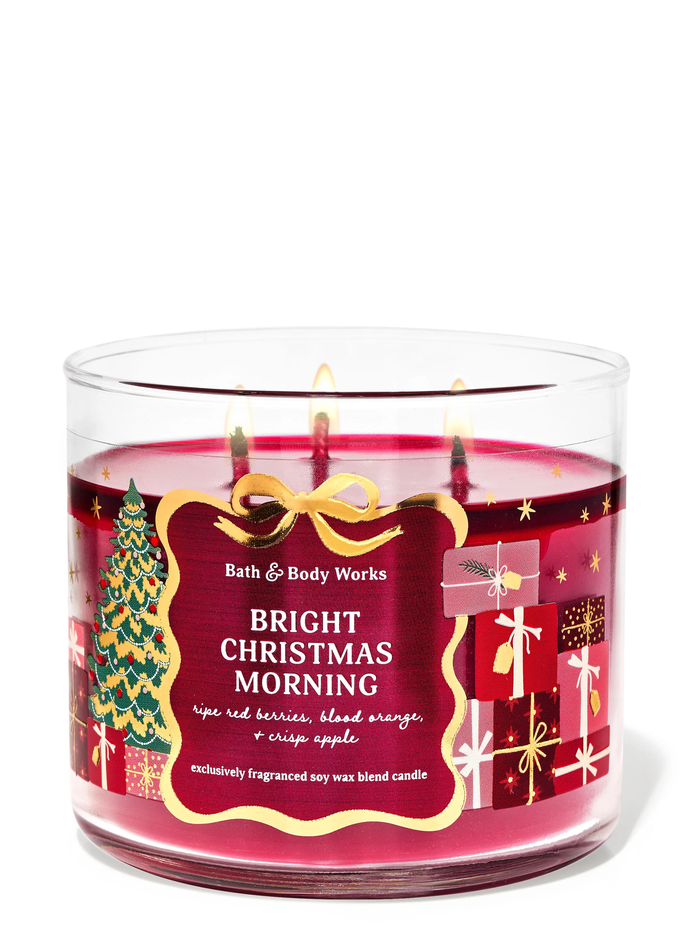Bright Christmas Morning


3-Wick Candle | Bath & Body Works