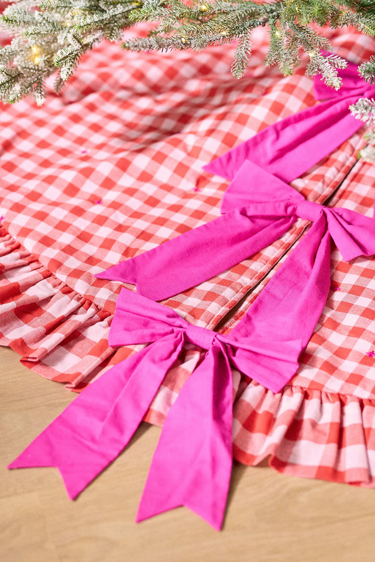 Gingham Tree Skirt | Anthropologie (US)