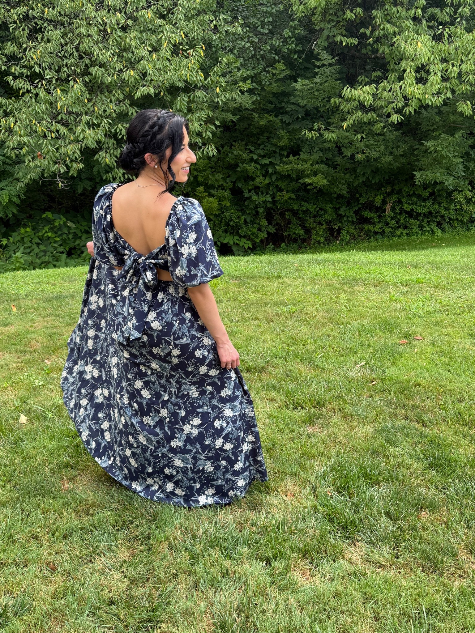 Happy August 1! I am loving this cool, crisp weather! It feels like Fall! 🍁🍃🍂

Dress is originally $180.00 on sale for only $54.97! 🩵🩵🩵

#LTKSaleAlert #LTKFindsUnder100 #LTKautumn