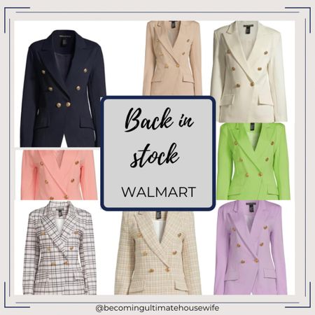 These are the best blazers and such an affordable price.

#LTKworkwear #LTKFind #LTKunder50