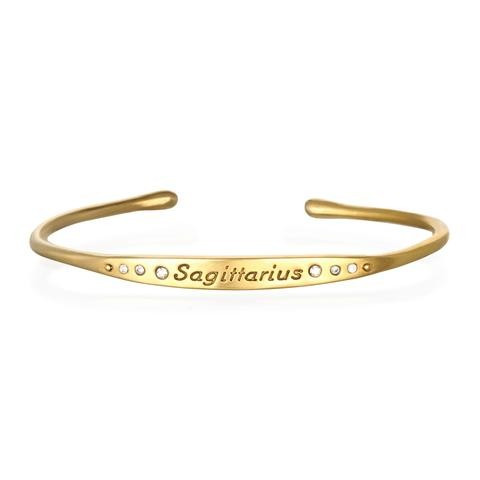 Sagittarius Astral Cuff Bracelet | Sequin