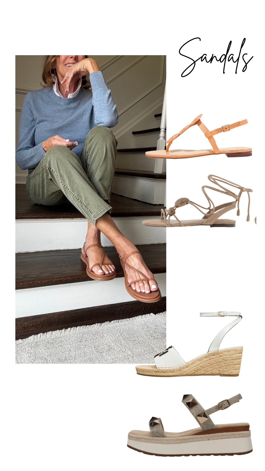 Spring to summer footwear - start thinking about refreshing your’s 
Here’s some of our favorites!
Like if you find something here

#LTKspringfootwear
#LTKshoecrush

#LTKSeasonal