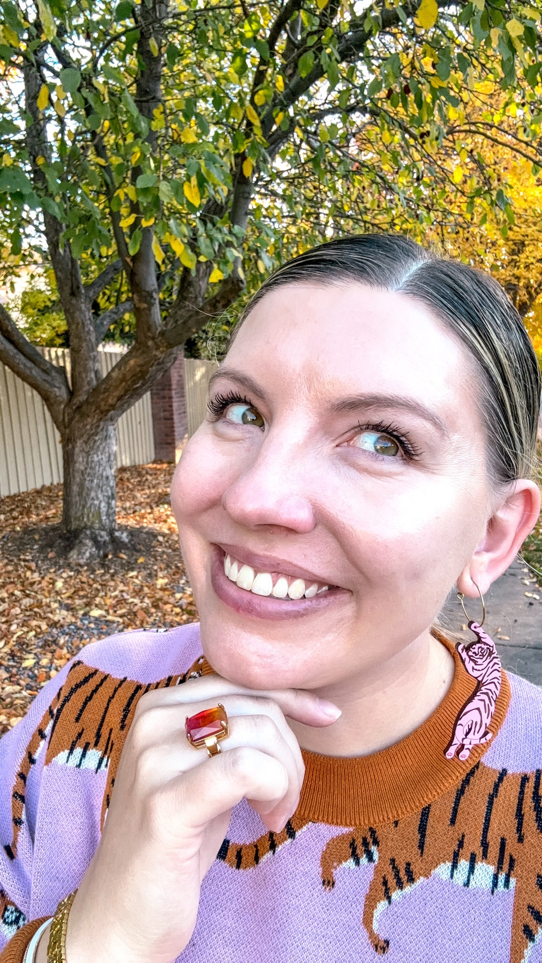 I love discovering indie designers who make pieces that feel special - like this sweater. ✨ The quality is beautiful, the knit is soft and substantial, and you can really feel the care that went into it. It runs a little roomy, kind of that unisex fit, but I stuck with my usual size for a perfectly relaxed look. 

This outfit is part of Heritage Hall, my current capsule - a two-week curated collection that mixes classic prep with cozy, whimsical fall style. 🍂

#LTKStyleTip 

#LTKHoliday #LTKSeasonal