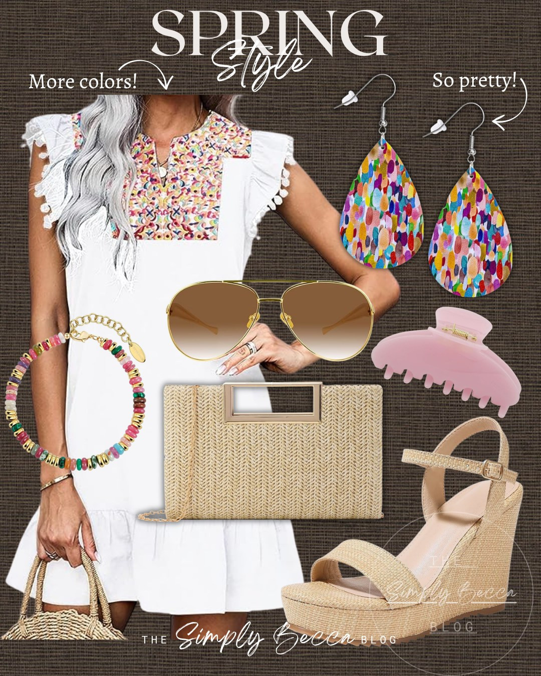 Outfit inspiration for your next getaway, or a perfect spring day.

@amazon #amazonfashion #ltkwomens #springstyle #springoutfits2026 

 #LTKootd #LTKmomlife #LTKSeasonal