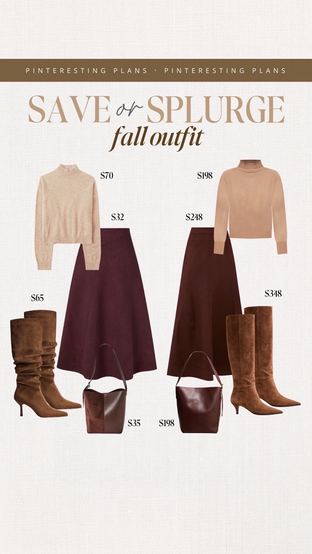 Save or splurge fall outfit. This would be great for a  Thanksgiving outfit as well. 

Holiday outfit 
Thanksgiving outfit 
High knees boots 
Suede 



#LTKFindsUnder100 #LTKStyleTip #LTKSeasonal

#LTKWorkwear #LTKHoliday #LTKSeasonal