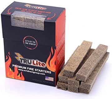 TRULite Premium Fire Starters, 20 Piece Box, USA Made, Ideal for Quickly & Safely Lighting All Ty... | Amazon (US)