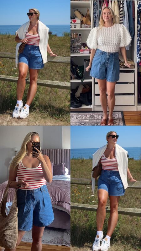 The Abercrombie high rise loose short is my favorite because it’s so comfortable/spacey for any activity. 

Abercrombie shorts sale is 25% off + an additional 15% with code AFKATHLEEN 

#LTKStyleTip #LTKSaleAlert #LTKMidsize