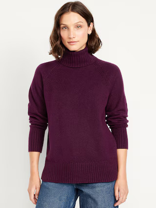 SoSoft Turtleneck Sweater | Old Navy (US)