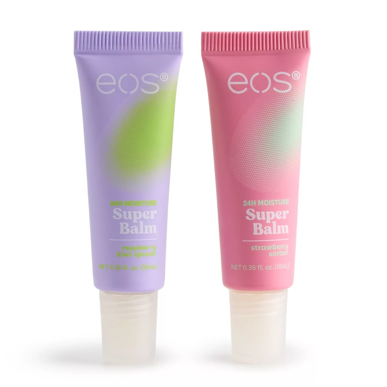 eos Strawberry Sorbet & Raspberry Kiwi Splash Super Balm 2-pk., Raspberry Strawberry | Kohl's