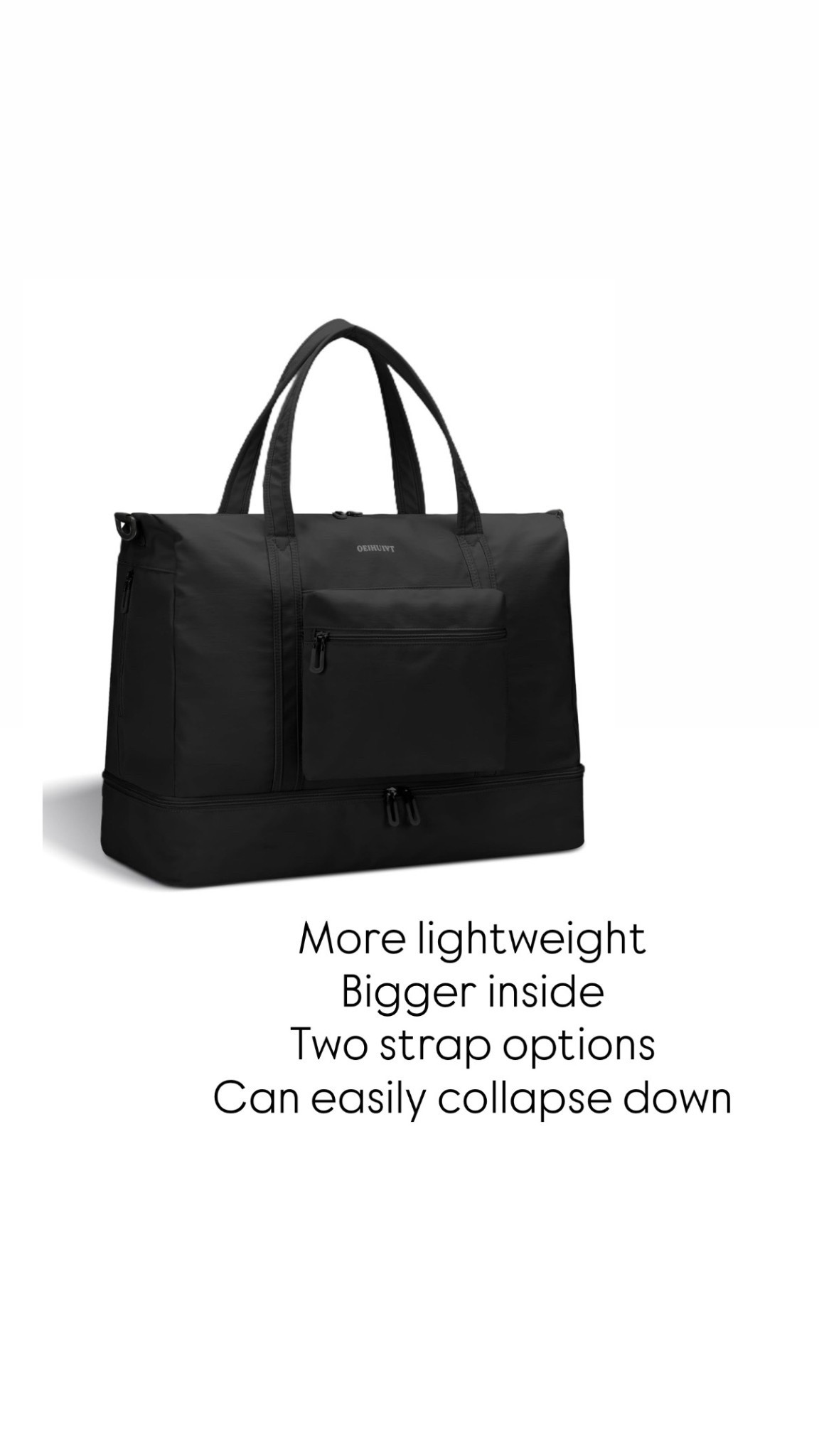 I picked this bag for my carryon travel bag  

#LTKTravel #LTKActive #LTKmomlife