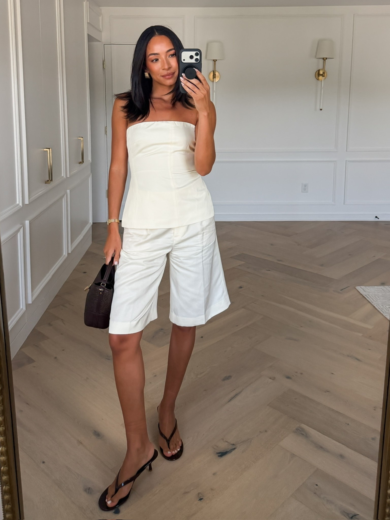 Up to 50% OFF Mango!! Wearing size S strapless linen top and size 6 linen Bermuda shorts

mango sale, summer outfit, summer fashion, casual outfit, dinner outfit, date night outfit, vacation outfit, mom outfit, postpartum outfit, errands outfit

#LTKSaleAlert #LTKSeasonal