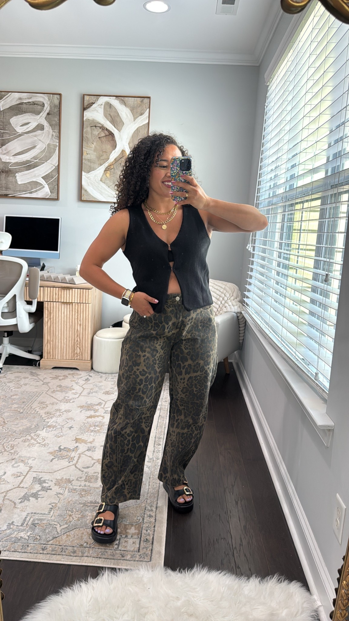 Head to toe amazon outfit size large in the pants could have done medium and size large top 

#LTKFindsUnder50 #LTKStyleTip #LTKMidsize