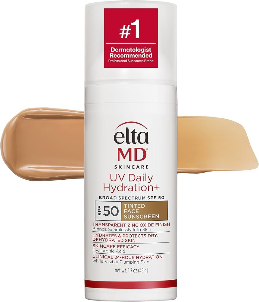 EltaMD UV Daily SPF 40 Face Sunscreen Moisturizer with Zinc Oxide, Daily Face Moisturizer with SP... | Amazon (US)