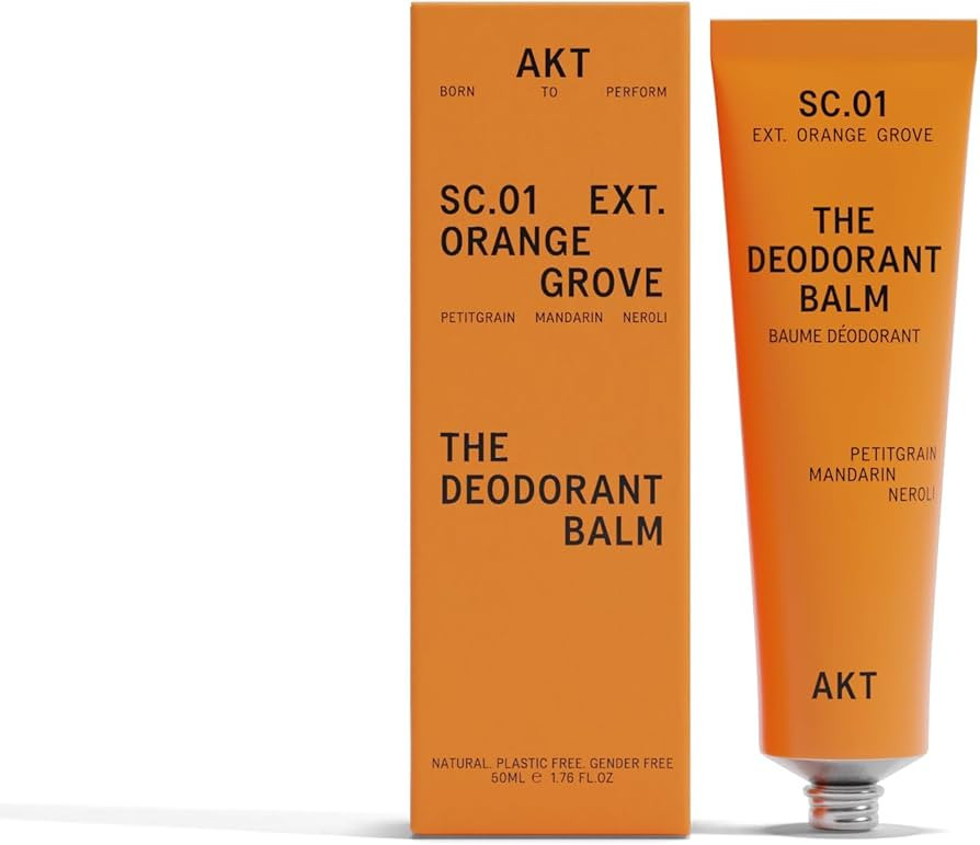AKT, THE DEODORANT BALM. Award winning, multi-use, natural deodorant. Plastic Free. Gender Free. ... | Amazon (UK)