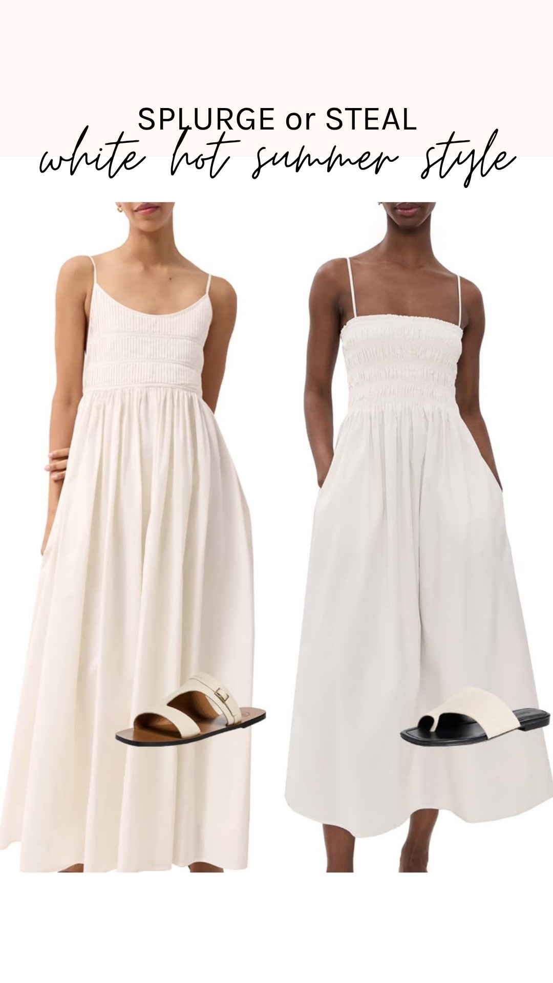 From easy-to-wear dresses and matching sets to chic tops and must-have jeans, this weekend’s white hot picks are perfect for sunny days. Add a great pair of sandals or sneakers for fabulous looks to wear all summer long. Whether you’re looking for a steal or ready to splurge, you’re sure to find a look you’ll love.

#LTKootd