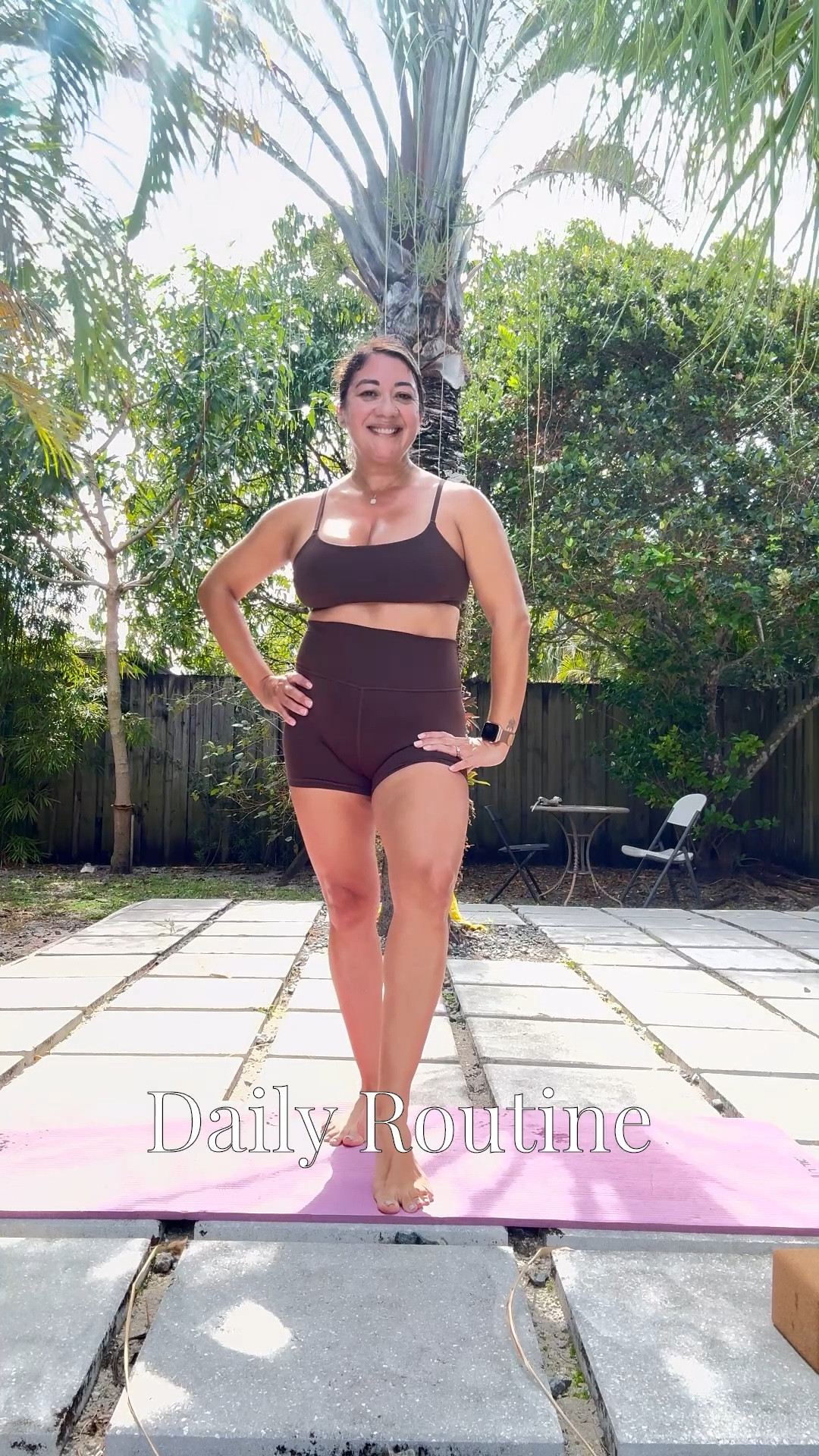 My daily routine 
Working on yourself is an everyday journey. Fall in love with yourself everyday. 

#amazonfinds #dailyroutine #homeworkout #womenover40

#LTKmorningroutine #LTKmomlife #LTKdayinmylife