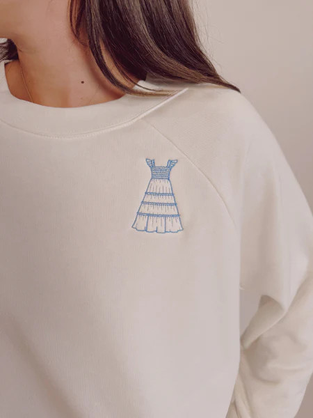 The Cropped Sweatshirt | Hill House Home US