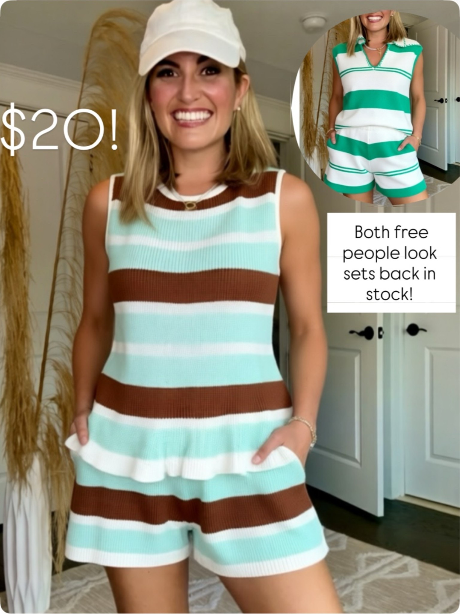 AMAZON✨NEW SPRING DROP🌸 Free People Sets, Farm Rio Look dresses, Tops that give Tuckernuck and Comfy Pull in bottoms you’ll love  👌 and more  deals that will blow your mind!✨


✨SIZING✨Everything is petite friendly I’m 5’2” 125lbs wearing small top/dress and small/4 bottoms 
.
#ad #founditonamazon @amazon 
Amazon big spring sale, Amazon dress, Amazon shorts, Amazon look for less, spring dress, white denim, mom shorts, two piece sets, travel outfit, resortwear, finetoo, cool cute, comfy bras, basics Athleisure, Walmart jeans, spring clothes, found it on Amazon, spring dress, spring shoes, target shoes, sandals, shoes, SPANX, Walmart finds, 2 piece set, sale, Skincare, anti aging skin care, pdrn, red light therapy,  jeans,, #LTKxAerie #LTKMothersDay

#LTKSaleAlert #LTKPetite #LTKActive