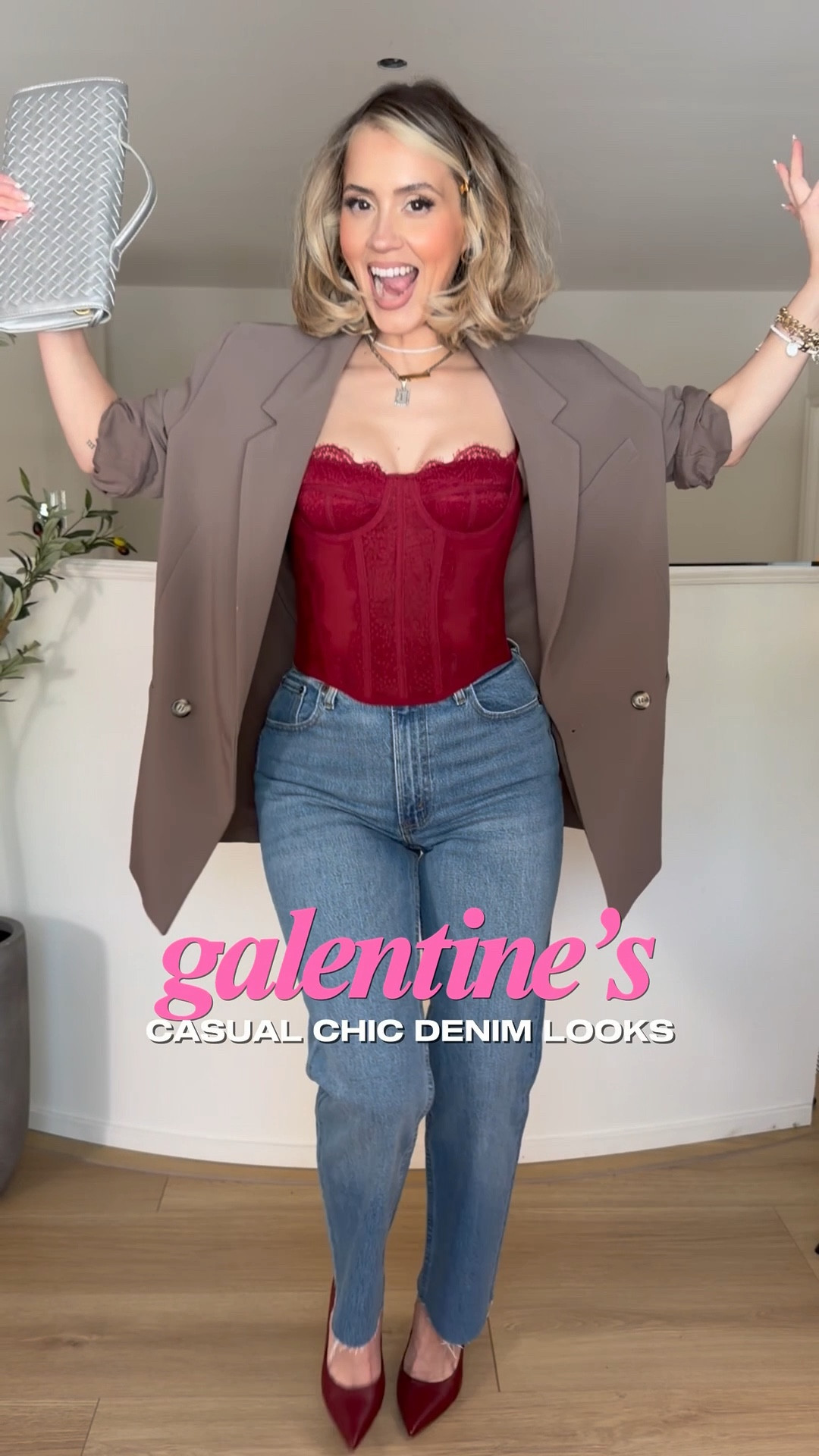 Valentine’s & Galentine’s casual chic denim outfits 🥰

Size 27R in jeans

#LTKValentine #LTKPetite #LTKootd